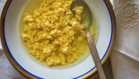 stracciatella in brodo alla romana