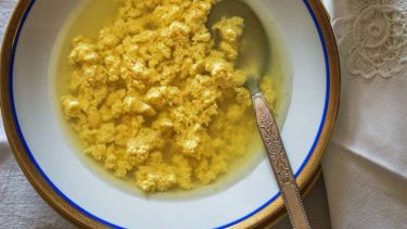 stracciatella in brodo alla romana