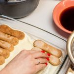 Tiramisu preparazione