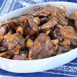 Agnello alla pecorara