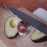 Avocado e pomodorini in insalata