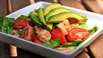 Insalata pomodorini e avocado