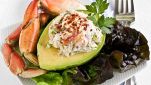 Avocado con polpa di granchio
