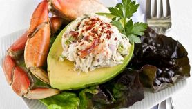 Avocado con polpa di granchio
