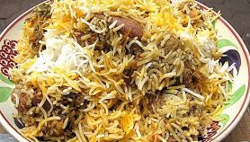 Biryani di agnello