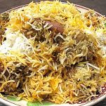 Biryani di agnello