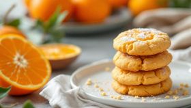 Biscotti all'arancia