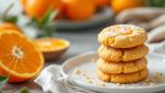 Biscotti all'arancia