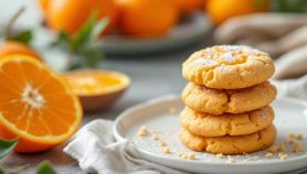 Biscotti all'arancia