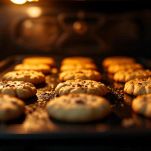 Biscotti in forno