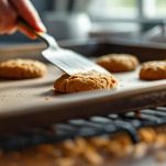 Raffreddamento dei biscotti