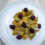 Carciofi alla napoletana