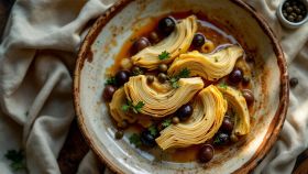 Carciofi alla napoletana