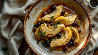 Carciofi alla napoletana