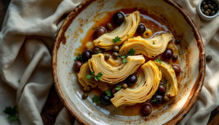 Carciofi alla napoletana
