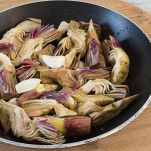 Carciofi in padella