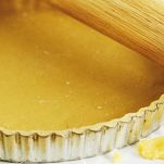 Crostata di mandorle e albicocche