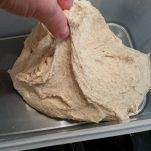 Crostata di rose e frutti