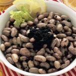 Fagioli e caviale