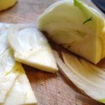 Finocchi in salsa al vino rosso