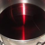 Finocchi in salsa al vino rosso