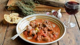 Finocchi in salsa al vino rosso