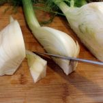 Finocchio brasato con le olive