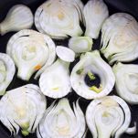 Finocchio brasato con le olive