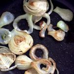 Finocchio brasato con le olive