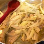 Finocchio brasato con le olive