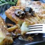 Finocchio brasato con le olive