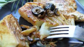 Finocchio brasato con olive