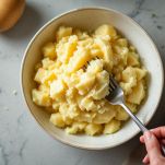 La cottura delle patate