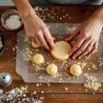 Dare forma alle frittelle