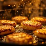 La cottura delle frittelle