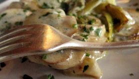 Funghi in fricassea