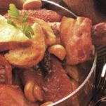 Galletto al vino rosso