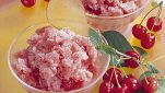 Granita di ciliegie
