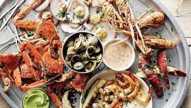 Grigliata mista di crostacei