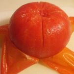 Insalata di gamberi, cannellini e menta