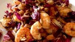Insalata gamberi e radicchio di Treviso