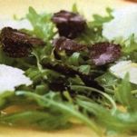 Insalata di rucola e tartufo