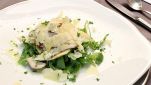 Insalata di rucola e tartufo
