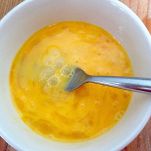 Insalata di sedani e frittata