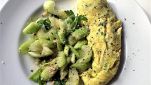 Insalata di sedano e frittata