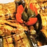 Involtini di melanzane e capperi