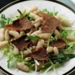 Julienne al sedano e cannellini