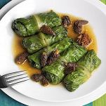 Lattughe farcite in umido