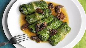 Involtini di lattuga ripieni