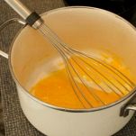 Macedonia con mousse di limone